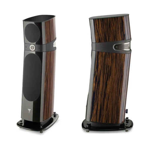Focal Sopra N°3 3-Way Floor-Standing Speaker – Macassar Ebony - Image 6