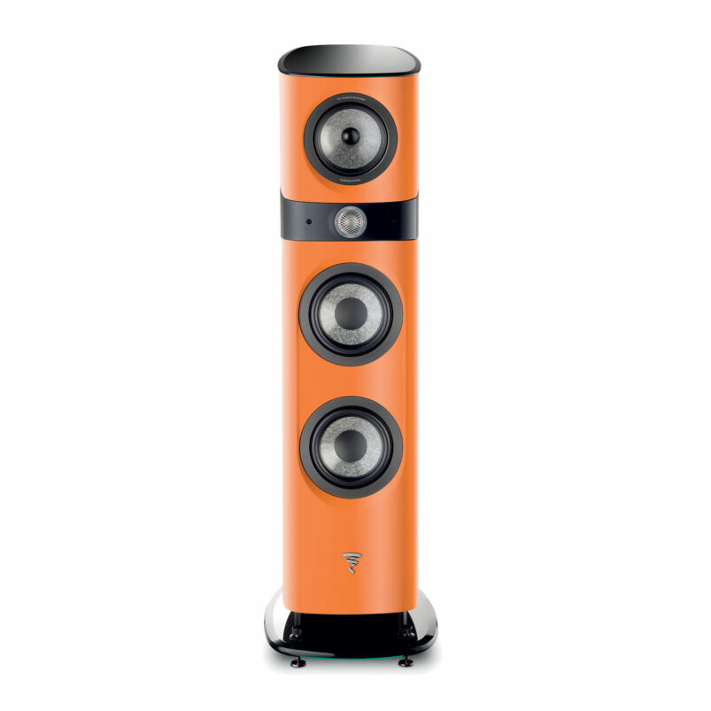 Focal Sopra N3, 3-way floor-standing speaker(Orange) - Image 3