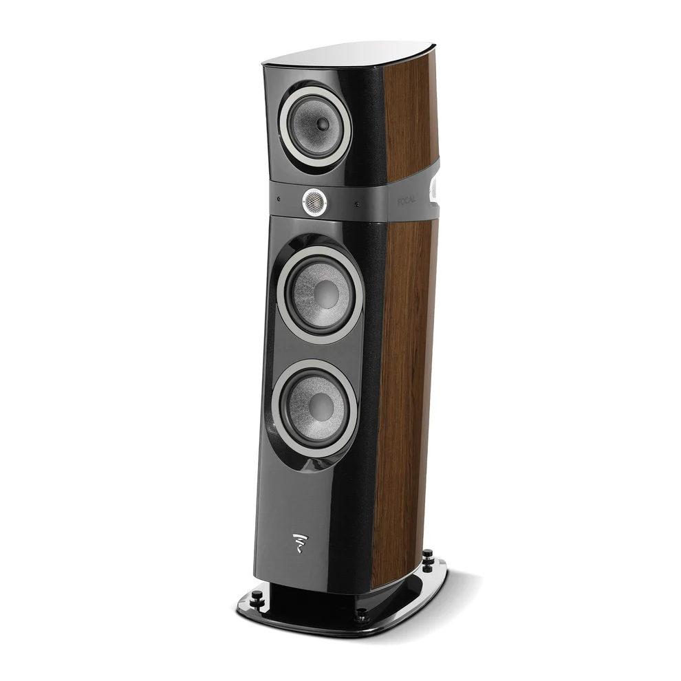 Focal Sopra N°3 3-Way Floor-Standing Speaker – Macassar Ebony - Image 3