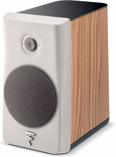 Kanta N°1 2-way bookshelf speaker(Walnut High Gloss - Ivory Mat) - Image 3