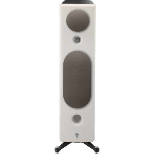Focal Kanta N3, 3-way floor-standing speaker (Walnut High Gloss - Ivory Mat) - Image 3