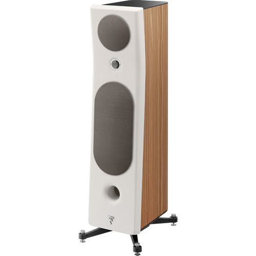 Focal Kanta N3, 3-way floor-standing speaker (Walnut High Gloss - Ivory Mat) - Image 4
