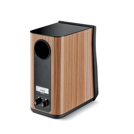 Focal Kanta N1, 2-way bookshelf speaker(Walnut High Gloss - Black Mat) - Image 4