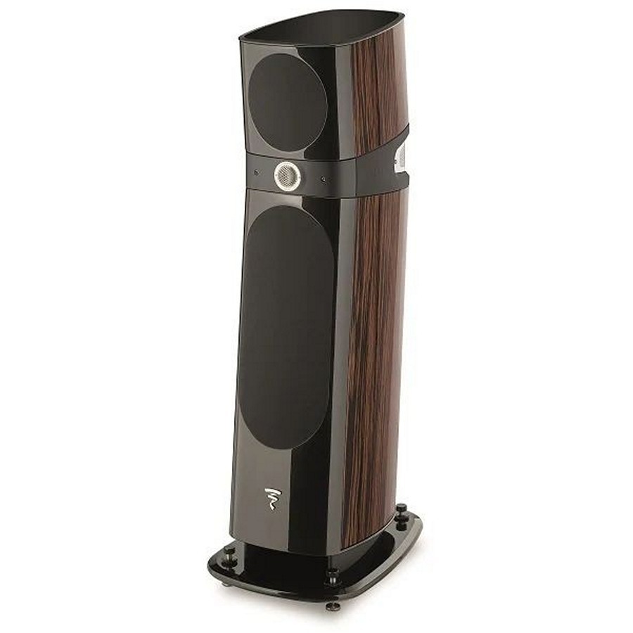 Focal Sopra N°3 3-Way Floor-Standing Speaker – Macassar Ebony - Image 4