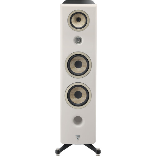 Focal Kanta N3, 3-way floor-standing speaker (Walnut High Gloss - Ivory Mat) - Image 5