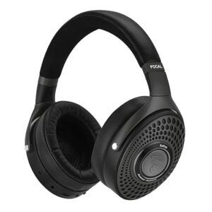 Focal Bathys Hi-Fi Bluetooth active noise-cancelling headphones, Black Stealth
