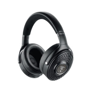 Focal Bathys Hi-Fi Bluetooth active noise-cancelling headphones, Black Stealth