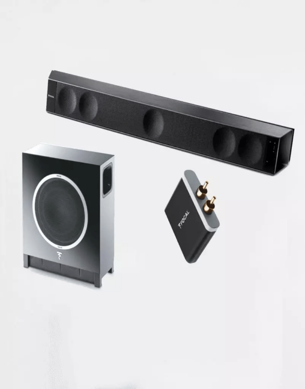 Focal Soundbar with SubAir & APTX