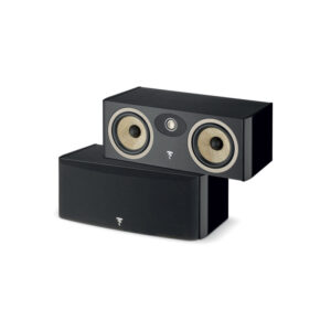 Focal Aria Evo X Center, 2-Way Center Speaker(Black)