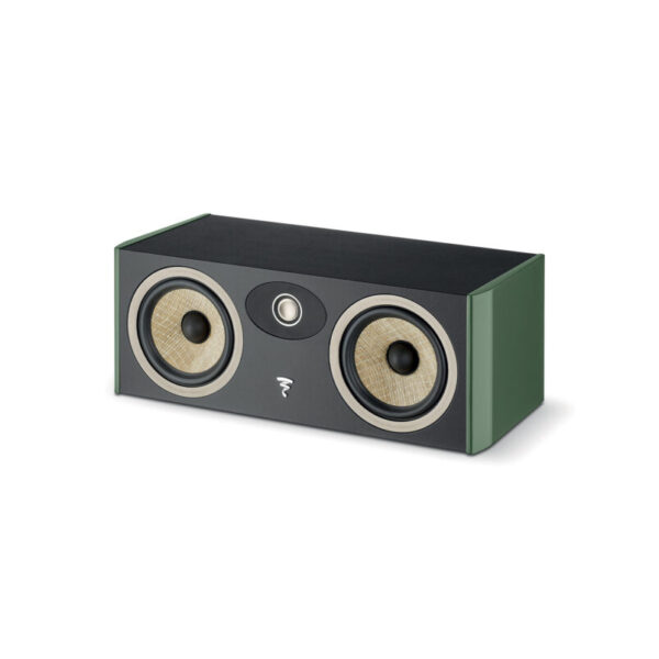 Focal Aria Evo X Center, 2-Way Center Speaker(Moss Green High Gloss) - Image 3