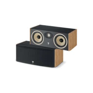 Focal Aria Evo X Center, 2-Way Center Speaker(Prime Walnut)