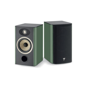 Focal Aria X N1, 2-way bookshelf loudspeaker(Moss Green High Gloss)