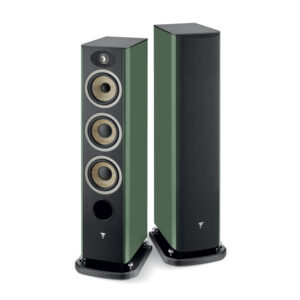 Focal Aria Evo X N2, 3-way floor-standing speaker (Moss Green High Gloss)