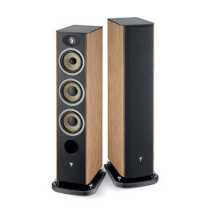 Focal Aria Evo X N2, 3-way floor-standing speaker (Prime Walnut)