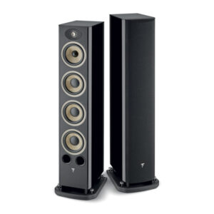 Focal Aria Evo X N3, 3-way floor-standing speaker(Black)