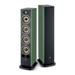 Focal Aria Evo X N3, 3-way floor-standing speaker(Moss Green High Gloss)