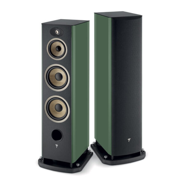 Focal Aria Evo X N4, 3-way floor-standing speaker (Moss Green High Gloss)