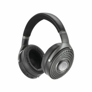 Focal Bathys Hi-Fi Bluetooth active noise-cancelling headphones, Black Silver