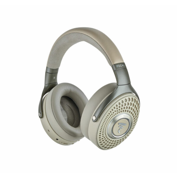 Focal Bathys Hi-Fi Bluetooth active noise-cancelling headphones, Dune