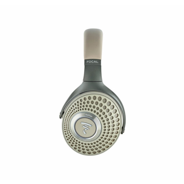 Focal Bathys Hi-Fi Bluetooth active noise-cancelling headphones, Dune - Image 4