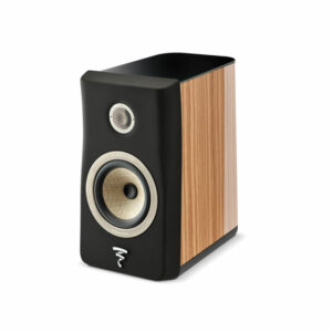 Focal Kanta N1, 2-way bookshelf speaker(Walnut High Gloss - Black Mat)