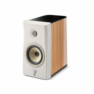 Kanta N°1  2-way bookshelf speaker(Walnut High Gloss - Ivory Mat)