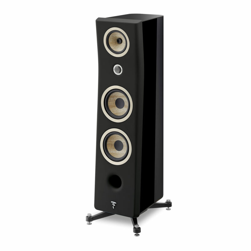 Focal Kanta N3, 3-way floor-standing speaker (Black High Gloss - Black Mat)