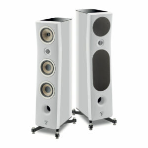 Focal Kanta N2, 3-way floor-standing speaker (White High Gloss - White Mat)