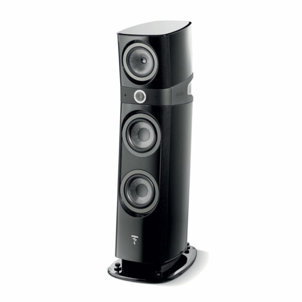 Focal Sopra N2, 3-way floor-standing speaker (Black Lacquer) - Image 2