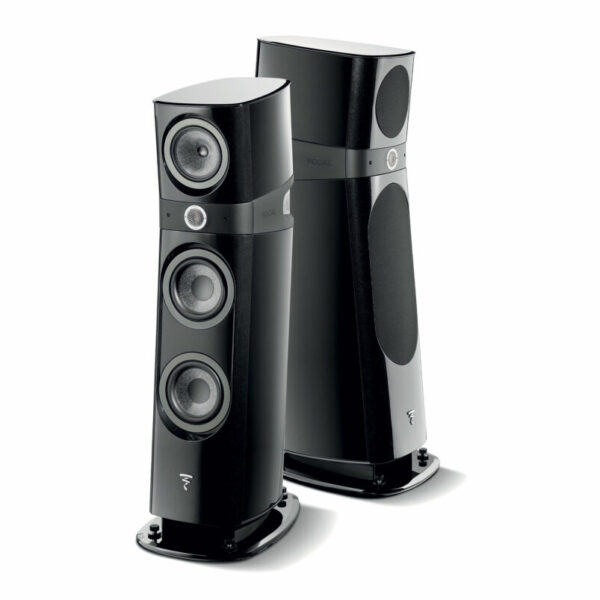 Focal Sopra N2, 3-way floor-standing speaker (Black Lacquer)