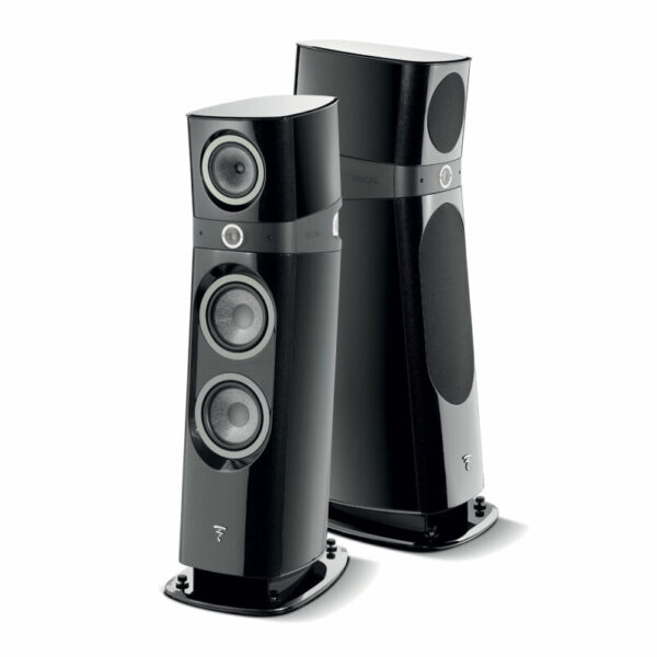 Focal Sopra N3, 3-way floor-standing speaker(Black Lacquer)