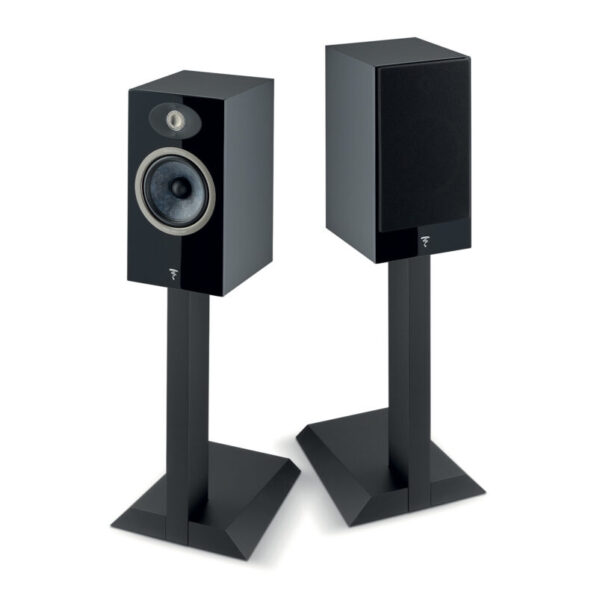 Focal Theva N1  2-way bookshelf speaker- (Black Lacquer)