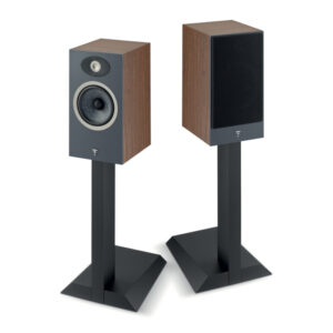 Focal Theva N1, 2-way bookshelf speaker- (Dark Wood)