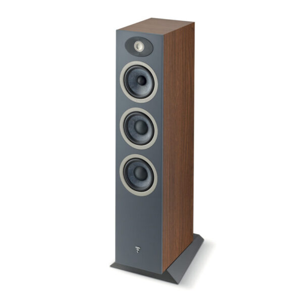 Focal Theva N2, 3-way floor-standing speaker (Dark Wood) - Image 2