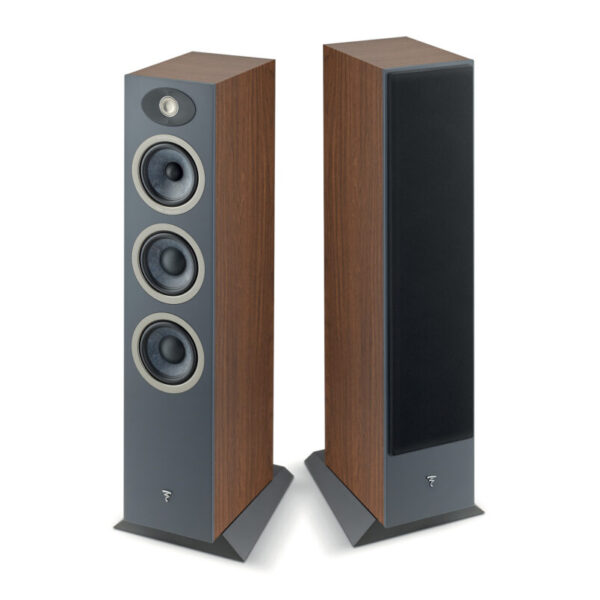 Focal Theva N2, 3-way floor-standing speaker (Dark Wood)