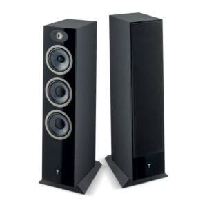 Focal Theva N3, 3-way floor-standing speaker (Black Lacquer)