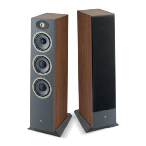 Focal Theva N3, 3-way floor-standing speaker (Dark Wood)