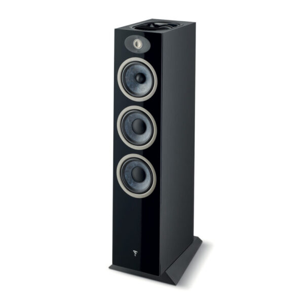 Focal Theva N3-D, Dolby Atmos, 3-way floor-standing speaker (Black Lacquer) - Image 2
