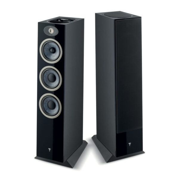 Focal Theva N3-D, Dolby Atmos, 3-way floor-standing speaker (Black Lacquer)