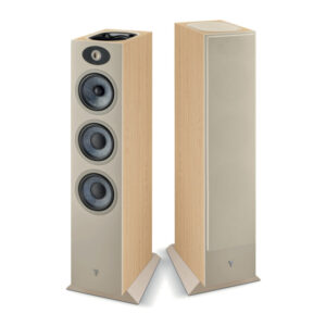 Focal Theva N3-D, Dolby Atmos, 3-way floor-standing speaker (Light Wood)