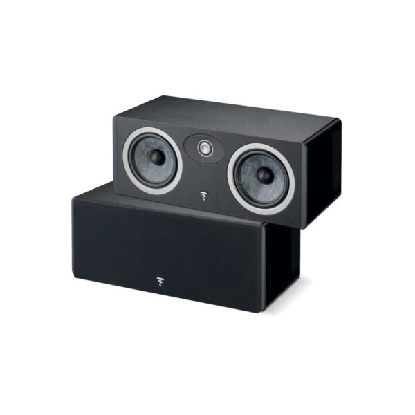 Focal Vestia Center, Home cinema centre speaker (Black)