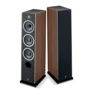 Focal Vestia N2, 3-way floor-standing speaker (Dark Wood)