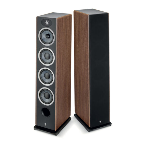 Focal Vestia N3,  3-way floor-standing speaker(Dark Wood)