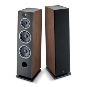 Focal Vestia N4, 3-way floor-standing speaker (Dark Wood)