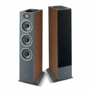 Focal Theva N°3-D, Dolby Atmos, 3-way floor-standing speaker (Dark Wood)