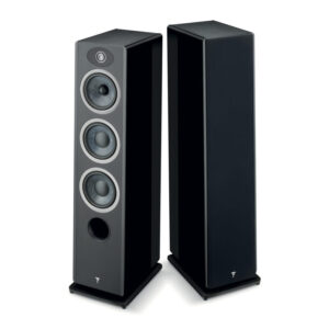 Focal Vestia N°2, 3-way floor-standing speaker (Black)