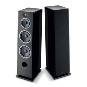 Focal Vestia N°4, 3-way floor-standing speaker (Black)