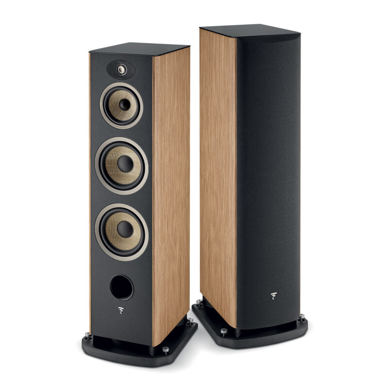 Focal Aria Evo X N°4, 3-way floor-standing speaker (Prime Walnut)
