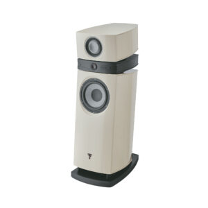 Focal Grande Utopia EM Evo High-end 3-way floorstanding hi-fi speaker (OFF WHITE HIGH GLOSS)