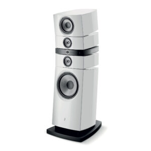 Focal Grande Utopia EM Evo  4-way floorstanding speaker (WHITE CARRARA)